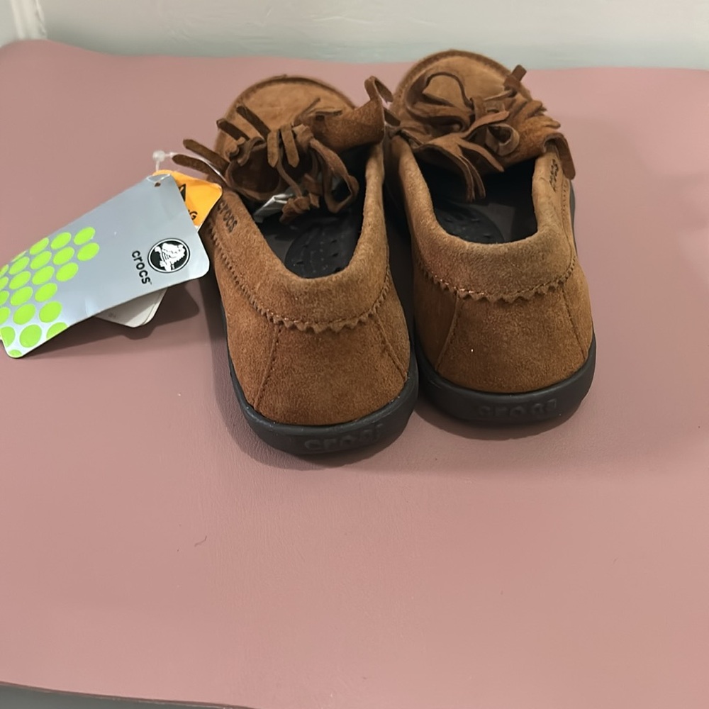 Crocs Adela women’s moccasins NWT - Picture 4 of 8